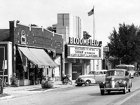 Bloomfield Theatre - Rare Photo Of The Bloomfield (newer photo)